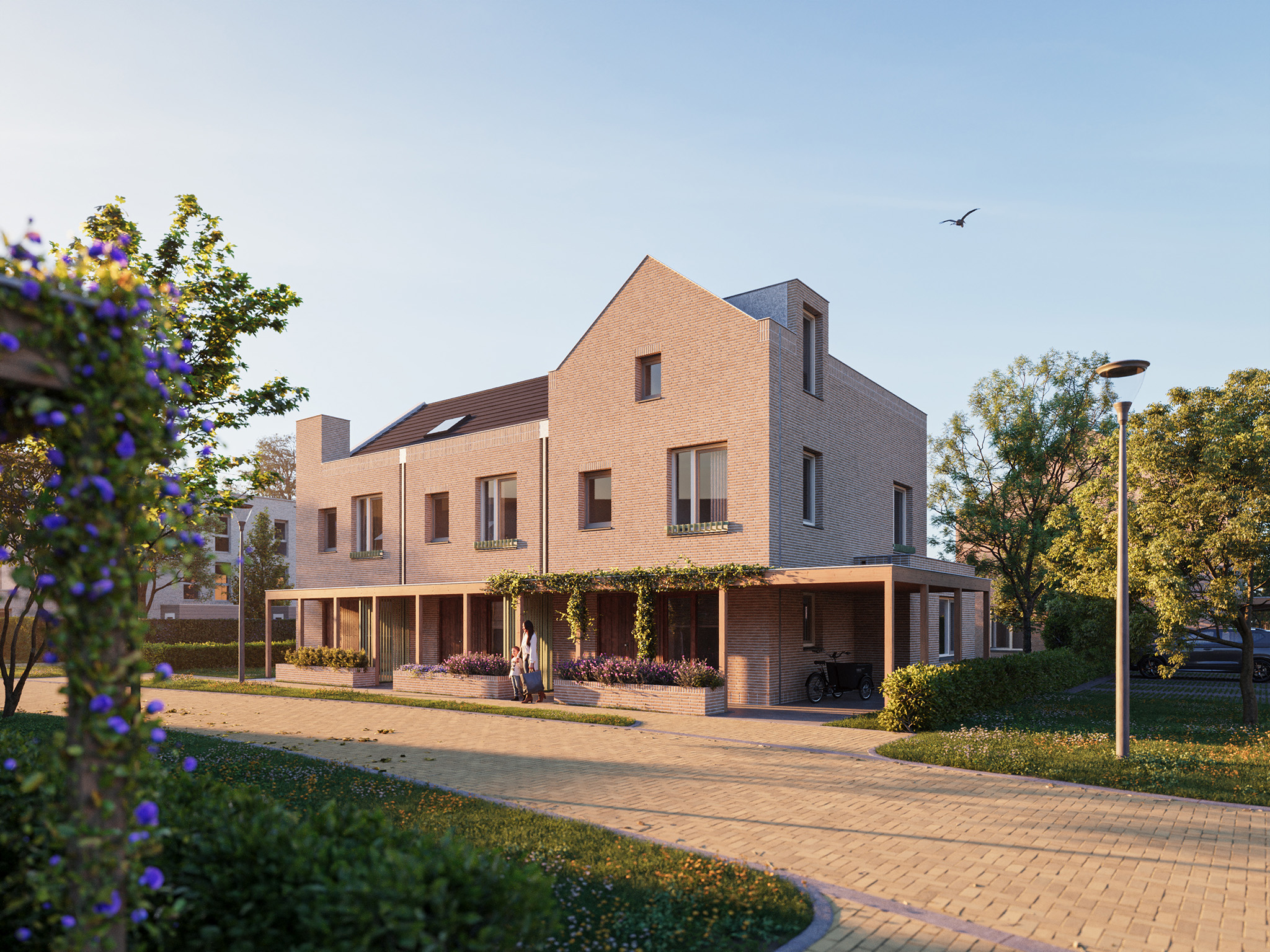 Nieuwbouw Parklangendijk Kruidentuin Exterieur Munt Bnr60 62 2048X1536