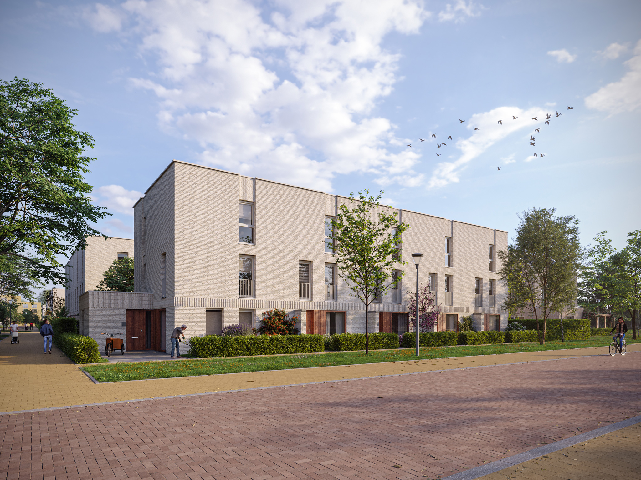 Nieuwbouw Parklangendijk Kruidentuin Bnrs 5 1