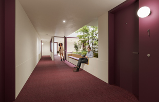Nieuwbouw De Baker Corridor 2048X1536