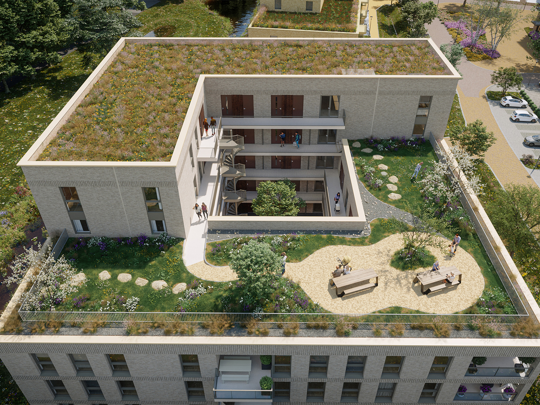 Nieuwbouw De Zuster Daktuin Vv 2048X1536