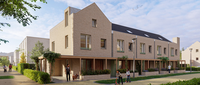 Nieuwbouw Parklangendijk Kruidentuin Nieuwsbriefheader 650X277