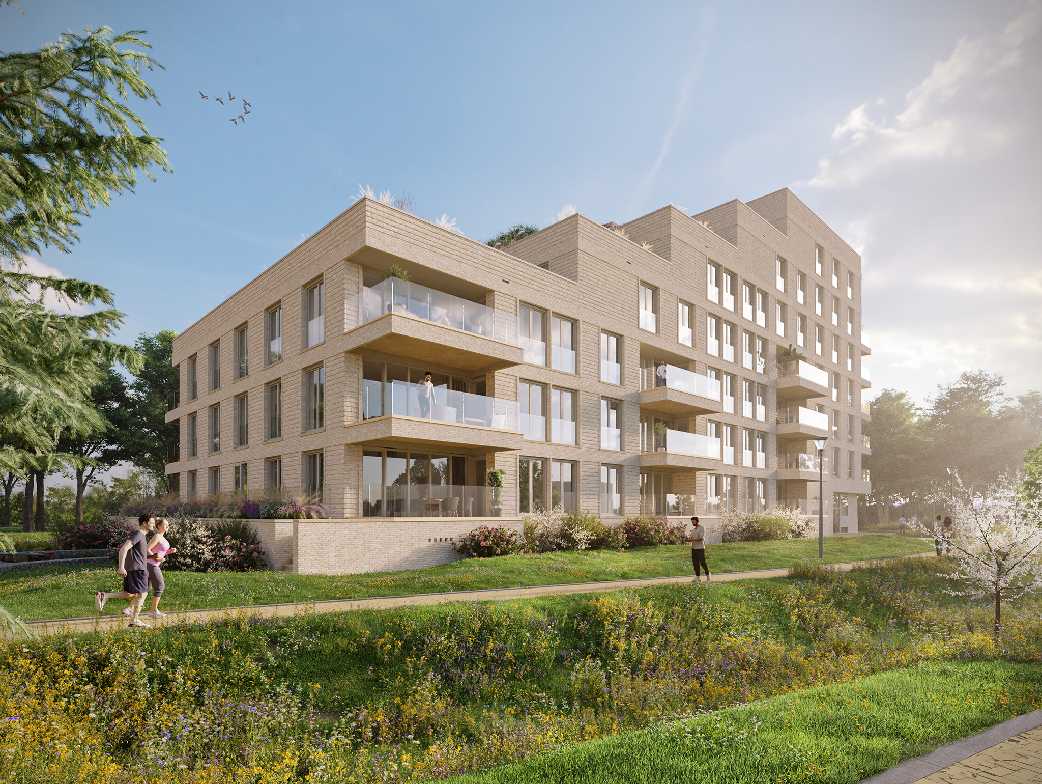 Nieuwbouw Park Langedijk De Baker3