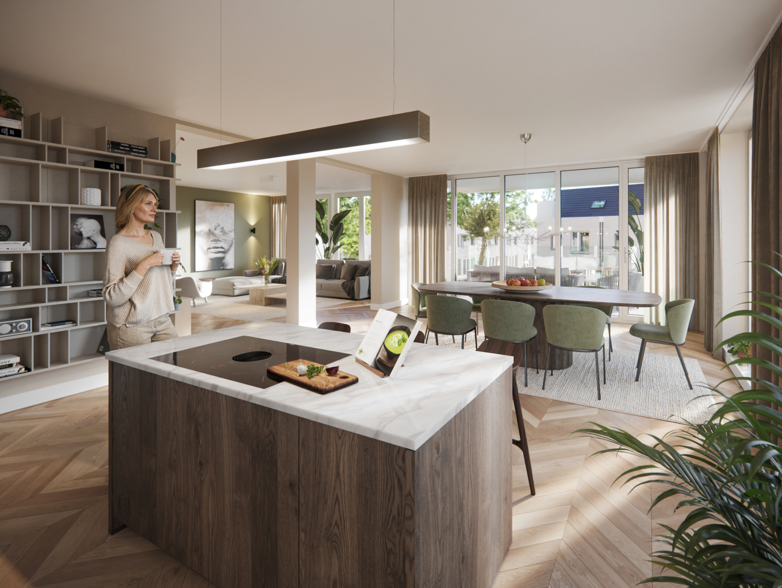 Nieuwbouw De Baker Interieur Type Q 002 2028X1536