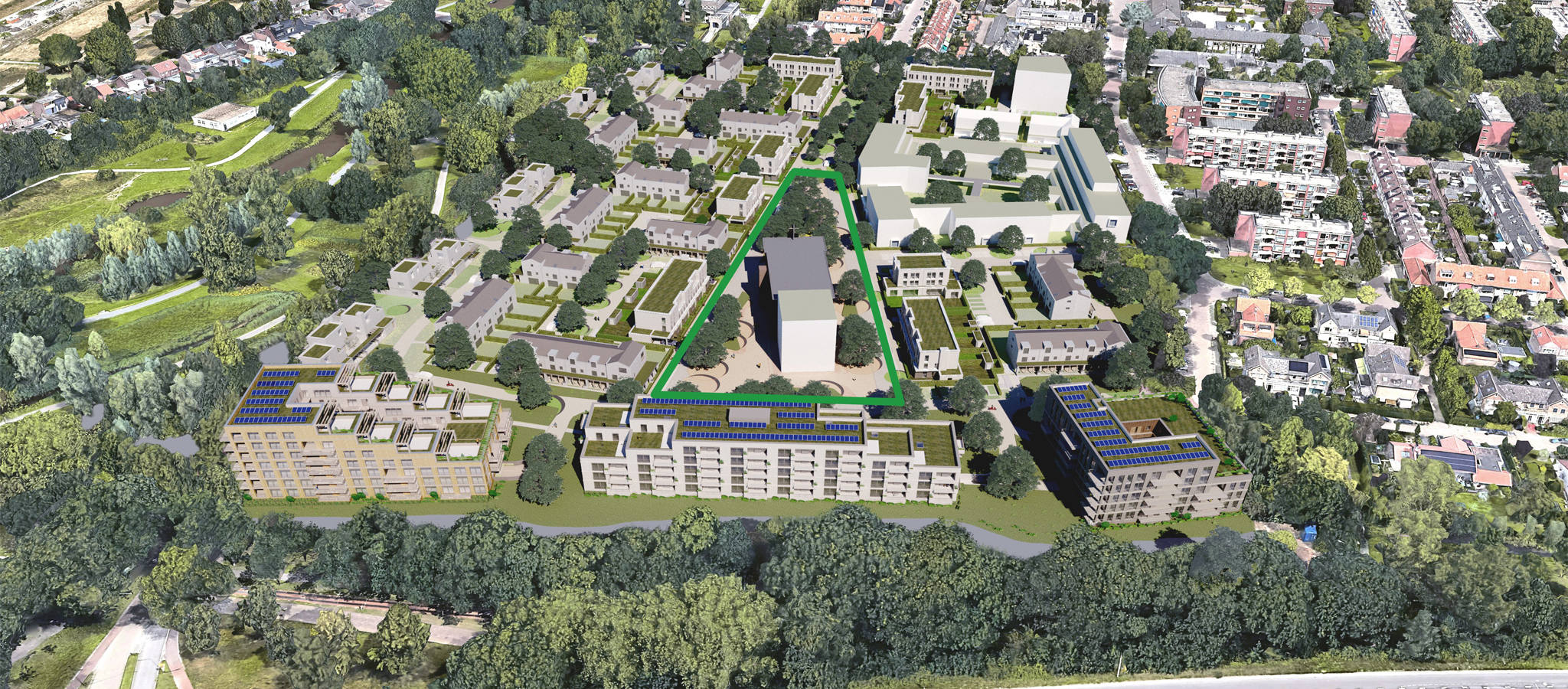 Nieuws Park Langendijk Nieuwbouw Breda