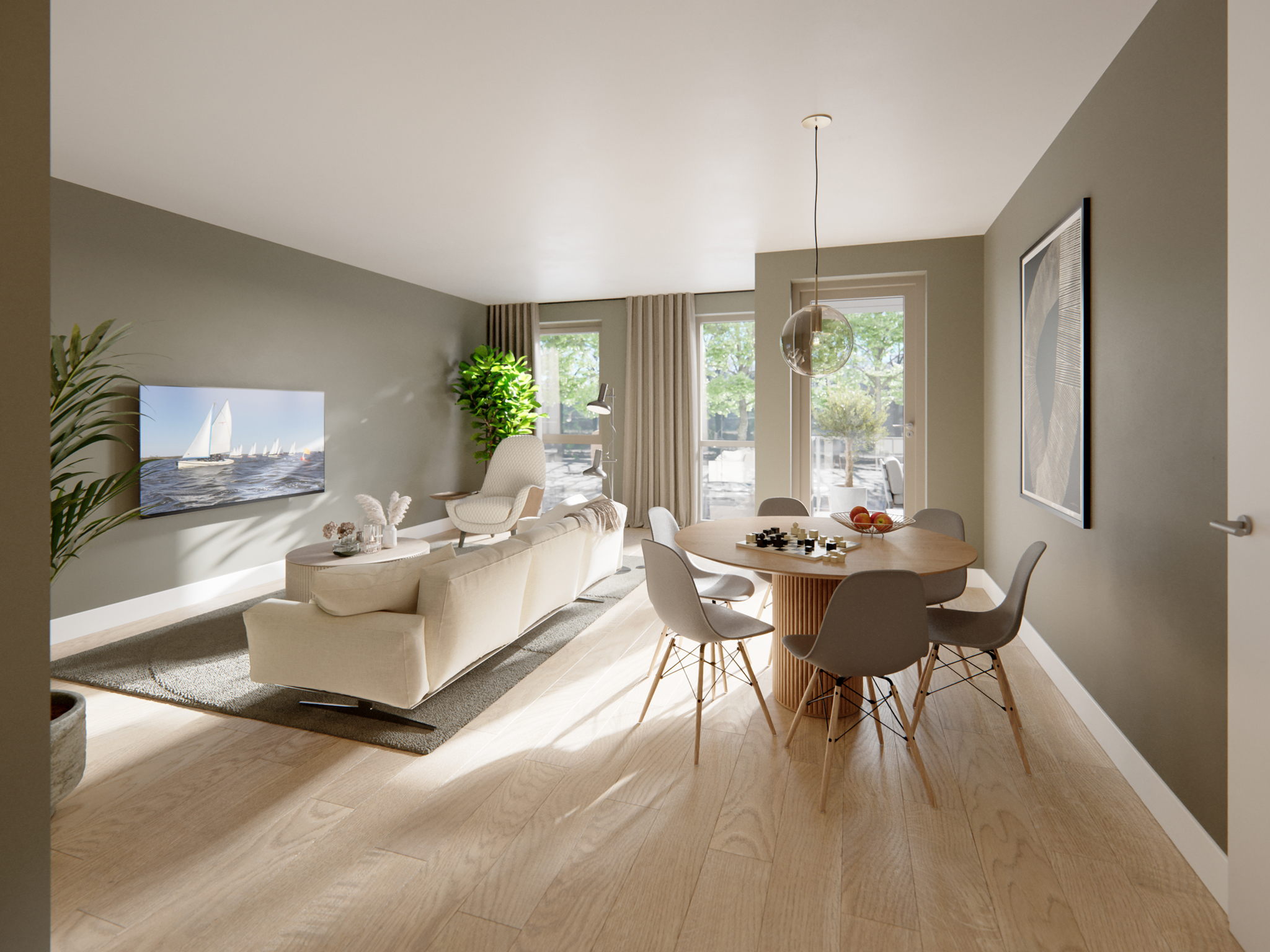 Nieuwbouw De Zuster Interieur Type E 2048X1536