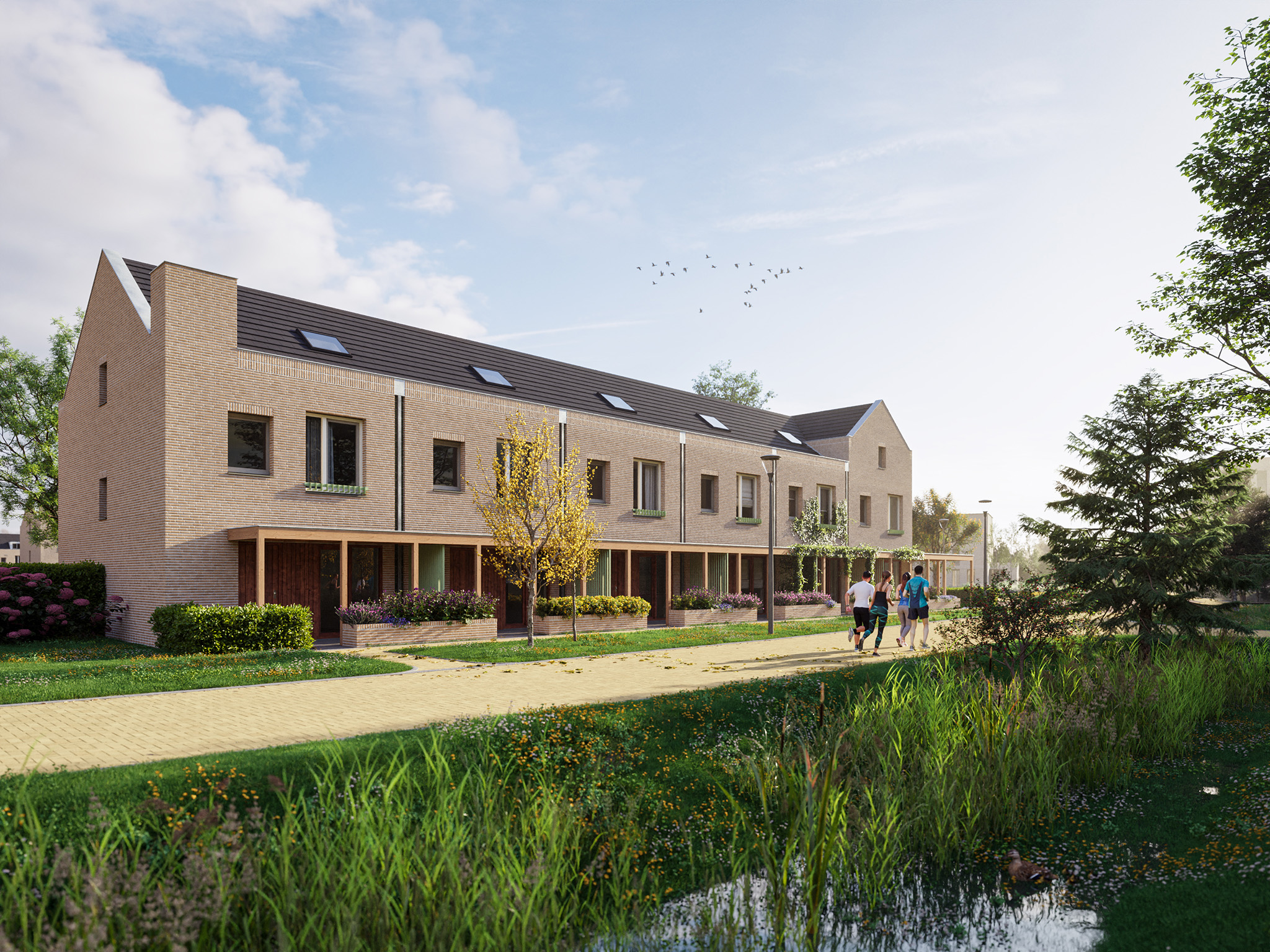 Nieuwbouw Parklangendijk Kruidentuin Exterieur Bnr68 73 2048X1536